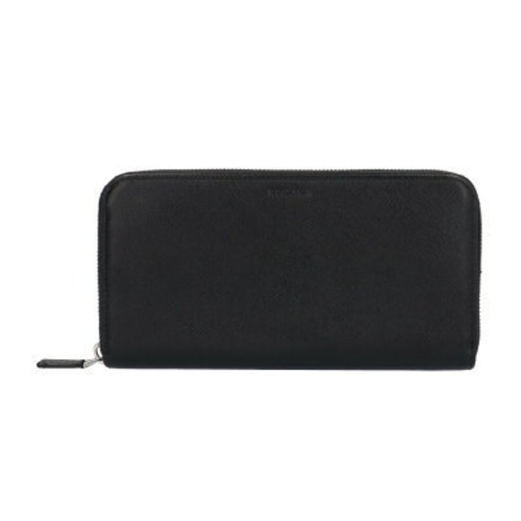 Prada Wallet Leather Saffiano Long - Picture 1 of 6